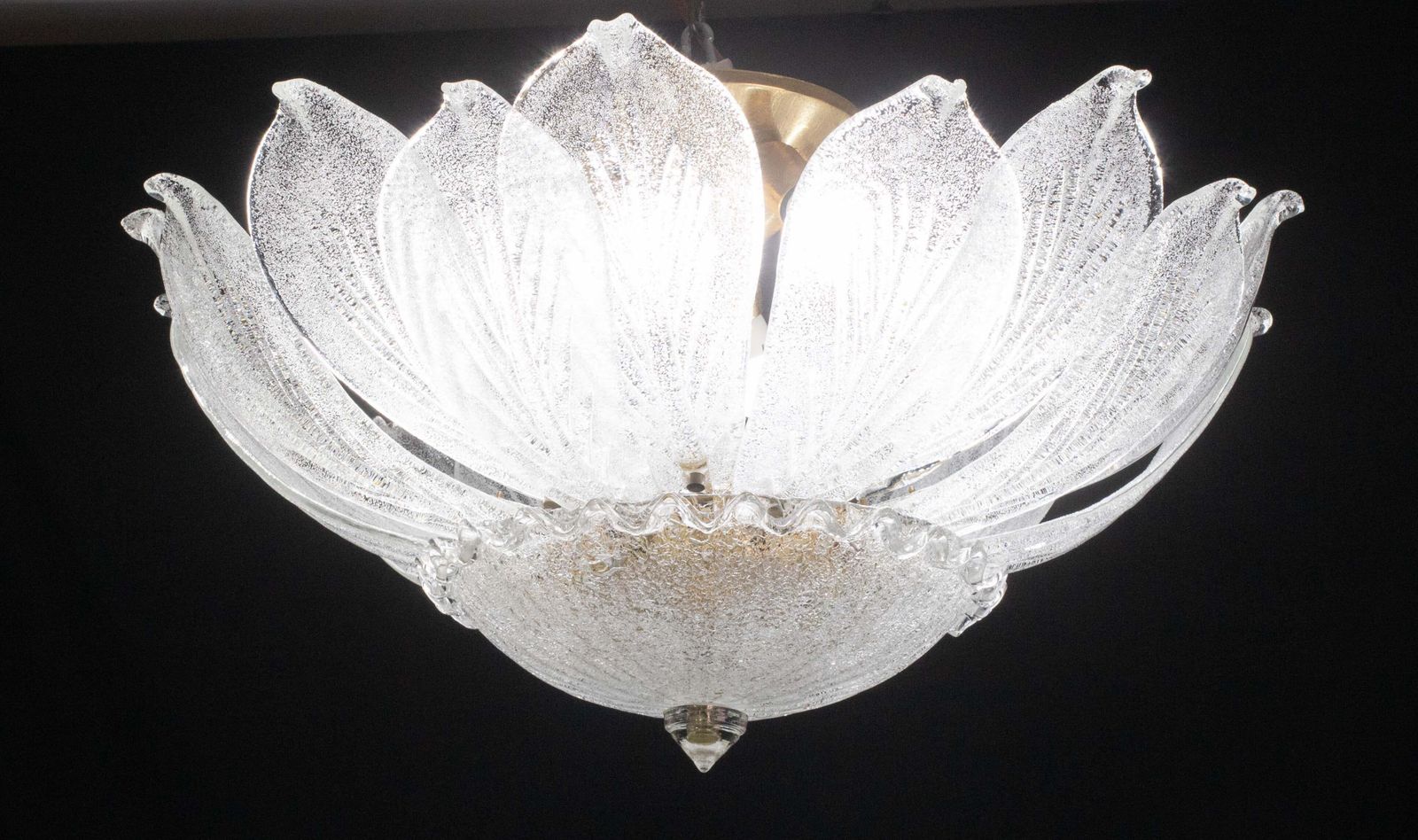 Sorrento, Monumental Italian Murano Glass Ceiling Light Or Chandelier, 1970s photo furniture