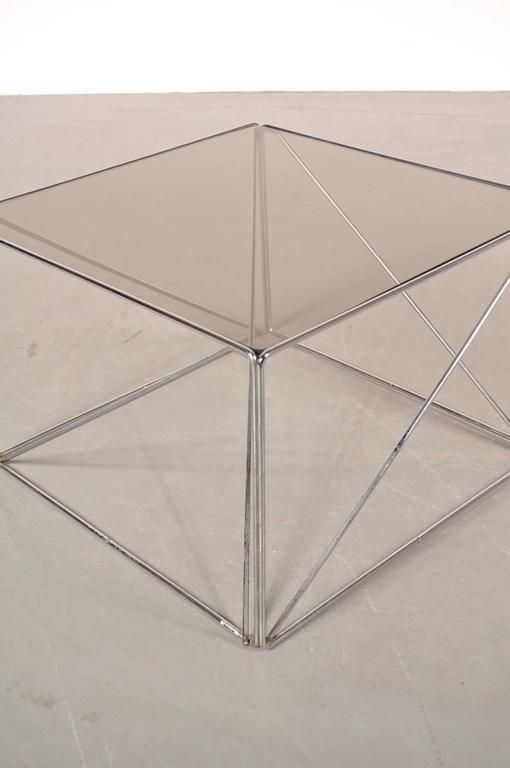 1970s “Isocele” Side/Coffee Table By Max Sauze, France photo vinterior