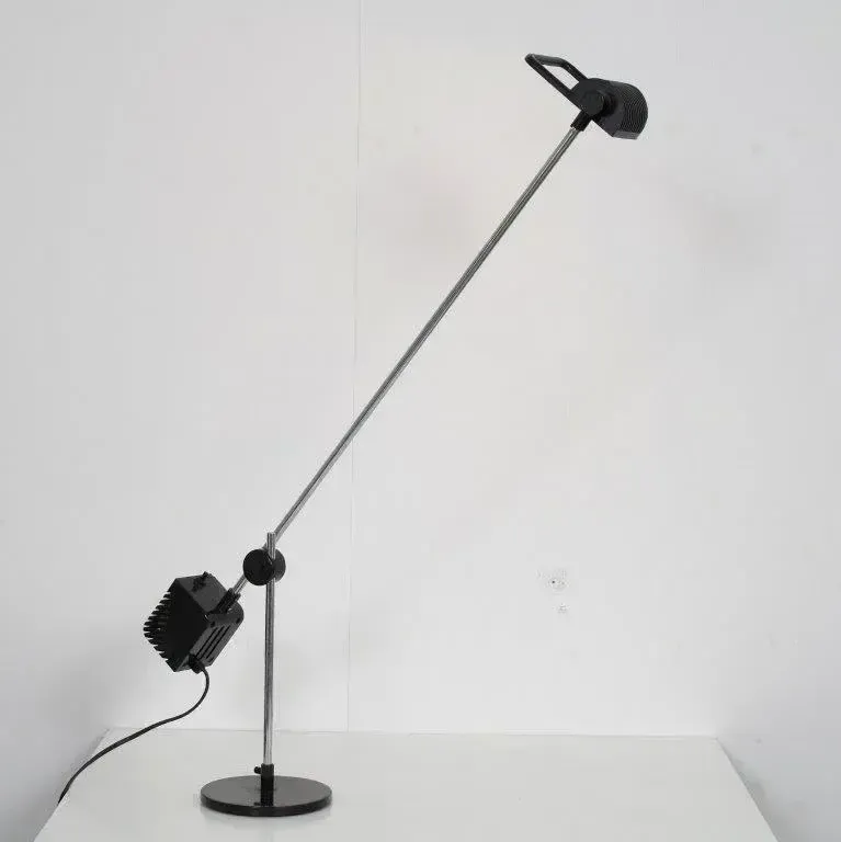 1970s Adjustable Desk Lamp By De Pas, D’urbino And Lomazzi For Stilnovo, Italy photo for sale