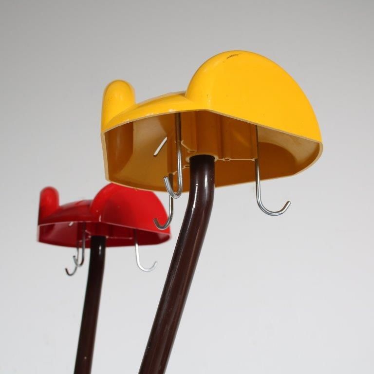 1960s Colourful Coat Rack By Enzo Mari For Danese, Italy photo buy