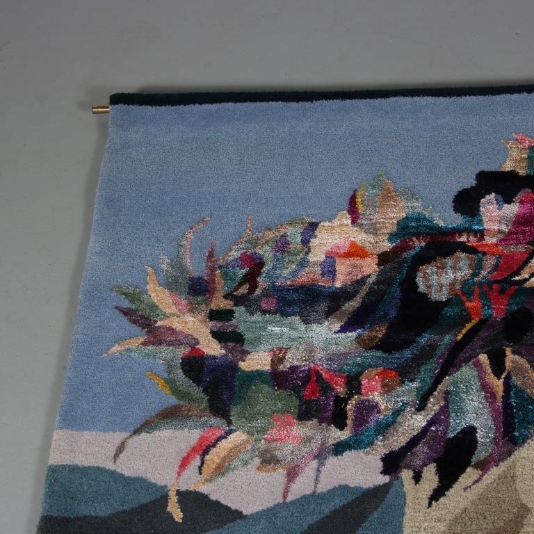 1970s “Hickory” Tapestry By Brigitte Doege For Jab, Germany photo 829.0