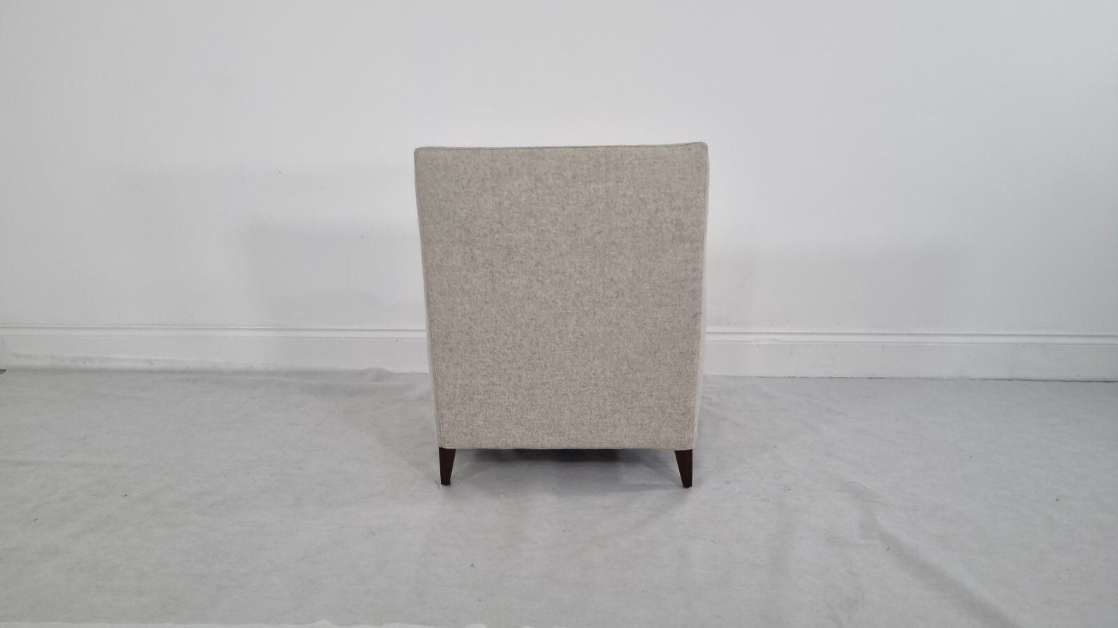 Bb Italia Florence F3 Armchair In Grey With Hint Of Honey In Excellent Condition photo vinterior