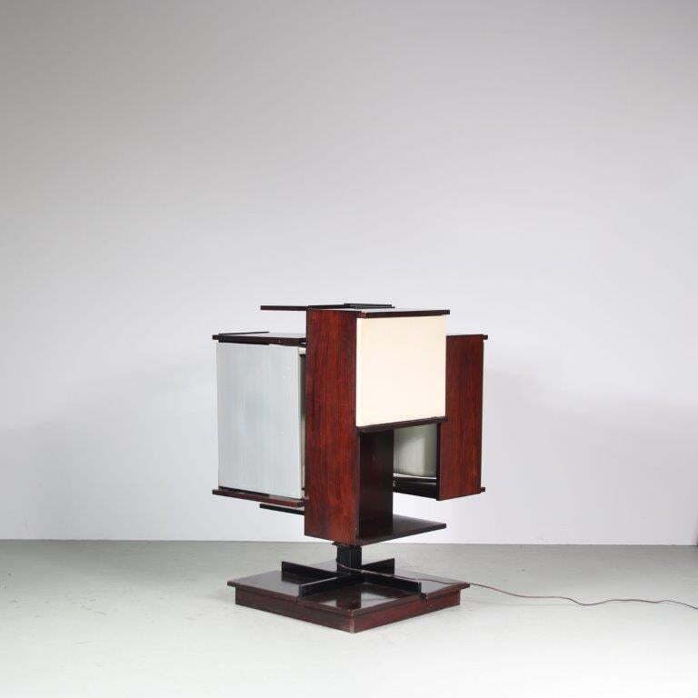 Claudio Salocchi Hifi Cabinet For Sormani, Italy 1960 photo vinterior
