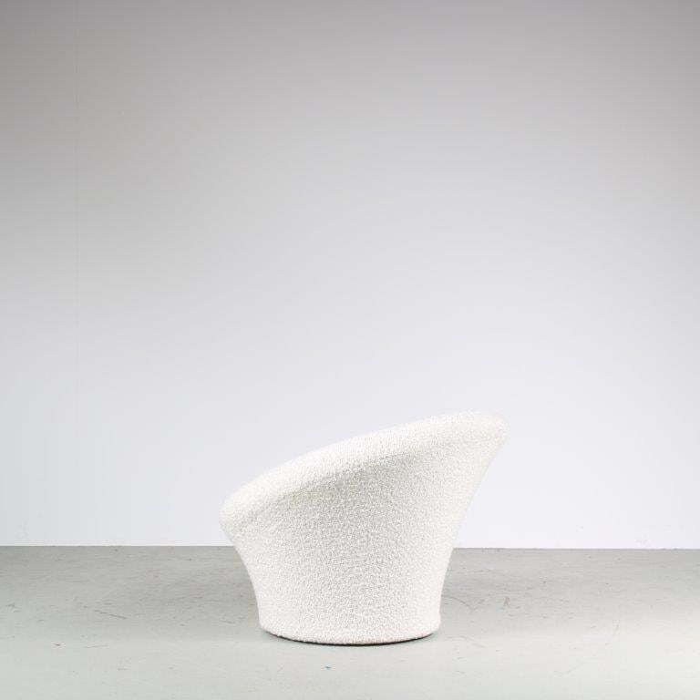 2390.0 Pierre Paulin “Mushroom” Chair With Stool For Artifort, Netherlands 1960 photo