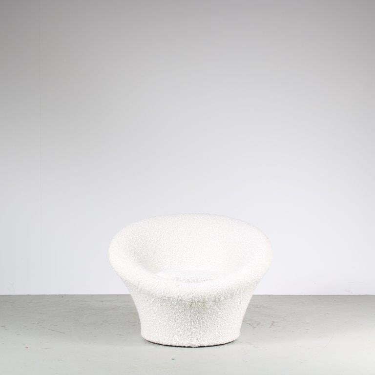 photo buy Pierre Paulin “Mushroom” Chair With Stool For Artifort, Netherlands 1960
