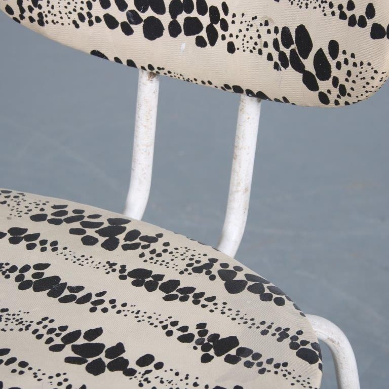 410.0 1950s Pair Of Willy Van Der Meeren Side Chairs For Tubax, Belgium photo