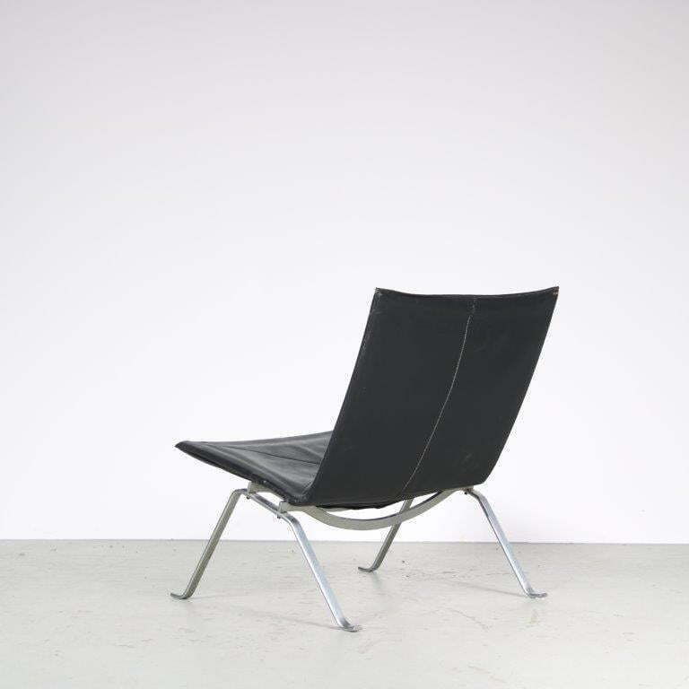 3169.0 Pk22 Chairs By Poul Kjaerholm For Kold Christensen, Denmark 1960 photo