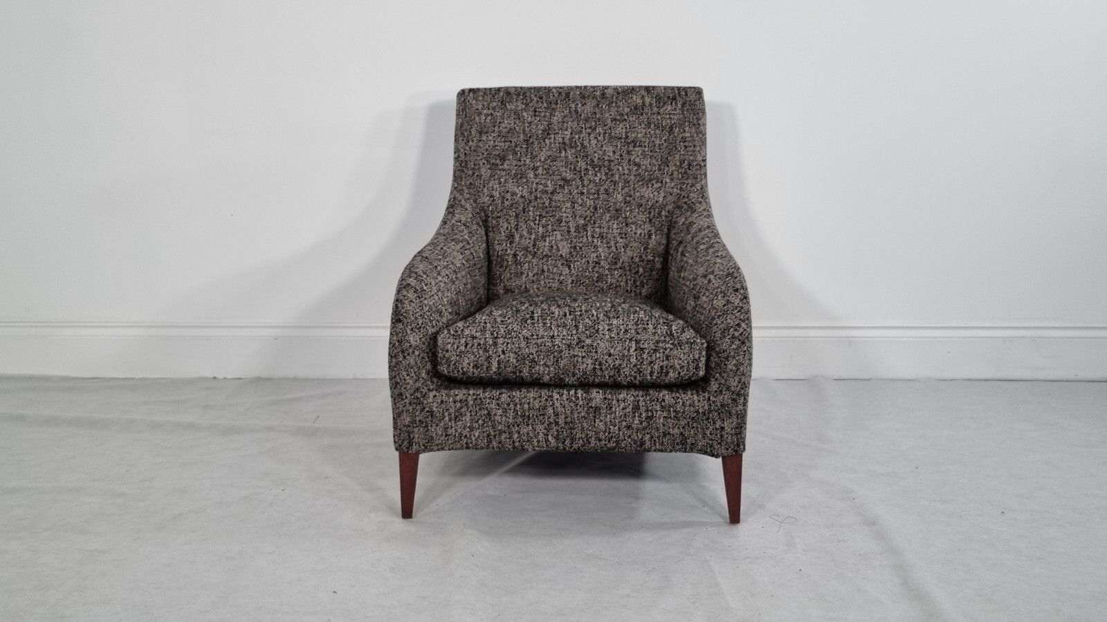 Bb Italia Florence F3 Armchair In Black And Honey Weave In Immaculate Condition photo buy