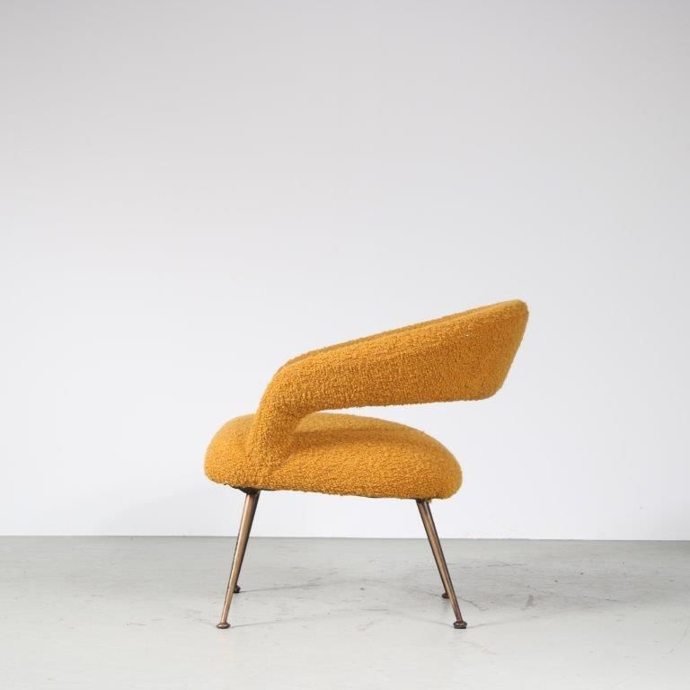 Du55 Chair By Gastone Rinaldi For Rima, Italy 1950 photo buy