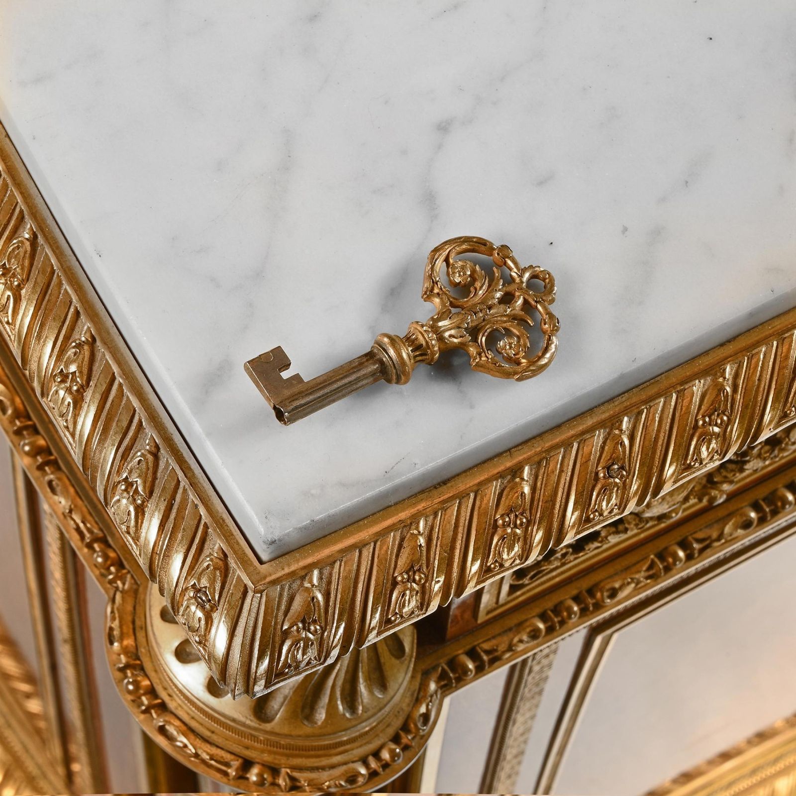 photo furniture An Important 19th Century French Henry Dasson Commode In The Louis XVI Style After The Model By Weisweiler