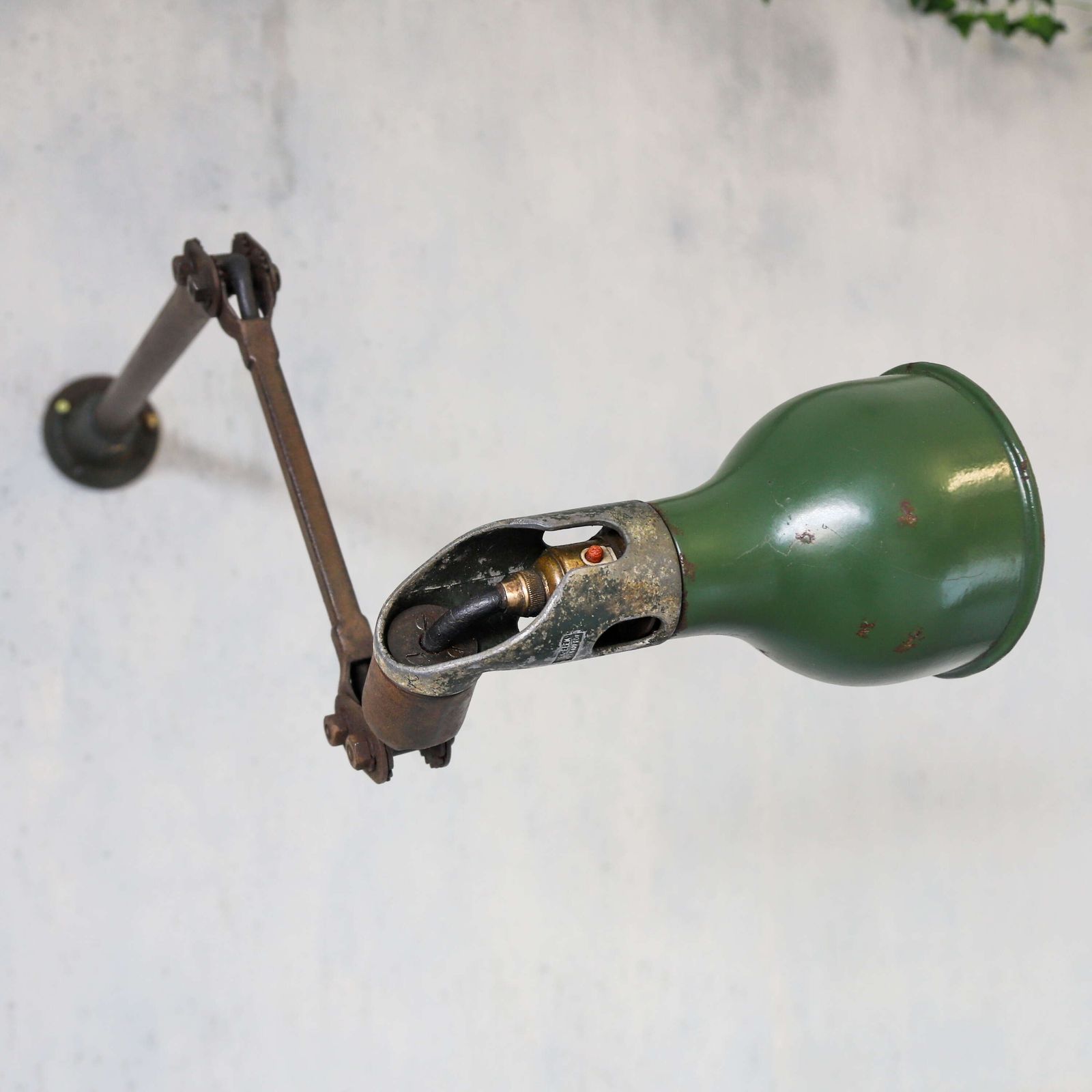 Articulated Industrial Machinist Lamp By Mek Elek Circa 1930 photo buy
