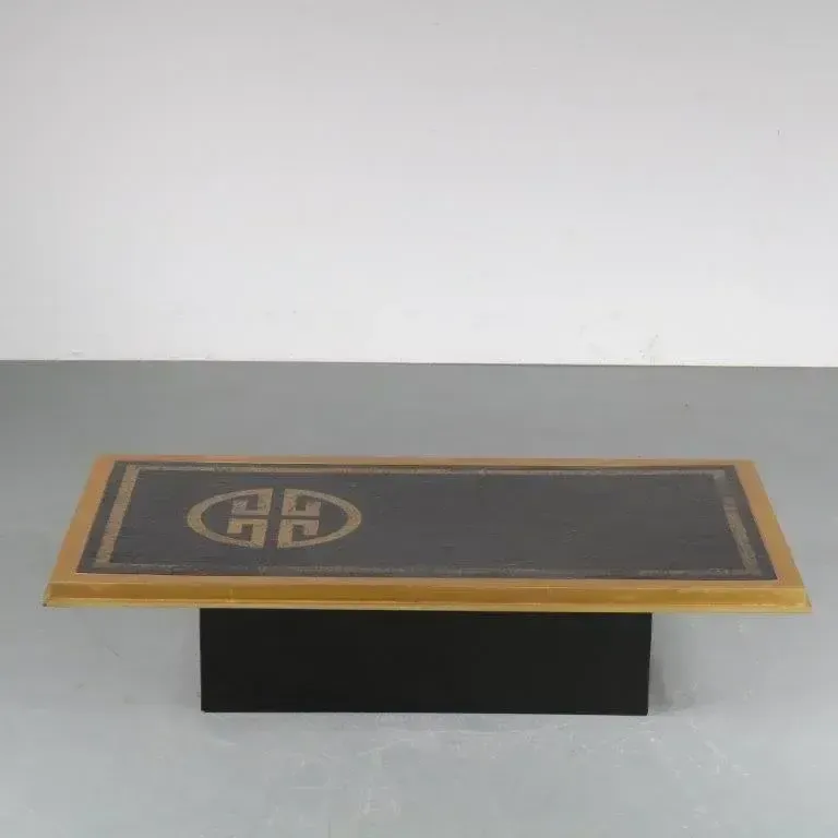 Rare Coffee Table By Denisco, Italy 1970 photo 1220.0