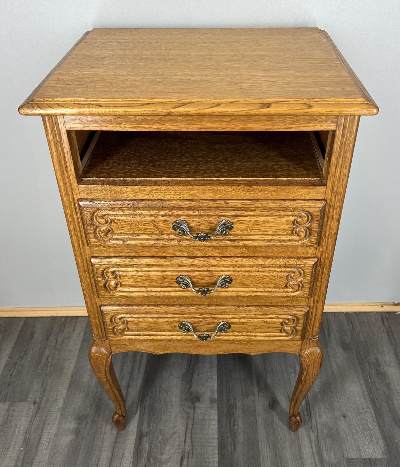 Vintage French Louis XIV Chest Of Drawers / Sideboard / Cabinet Lot 3581 photo furniture