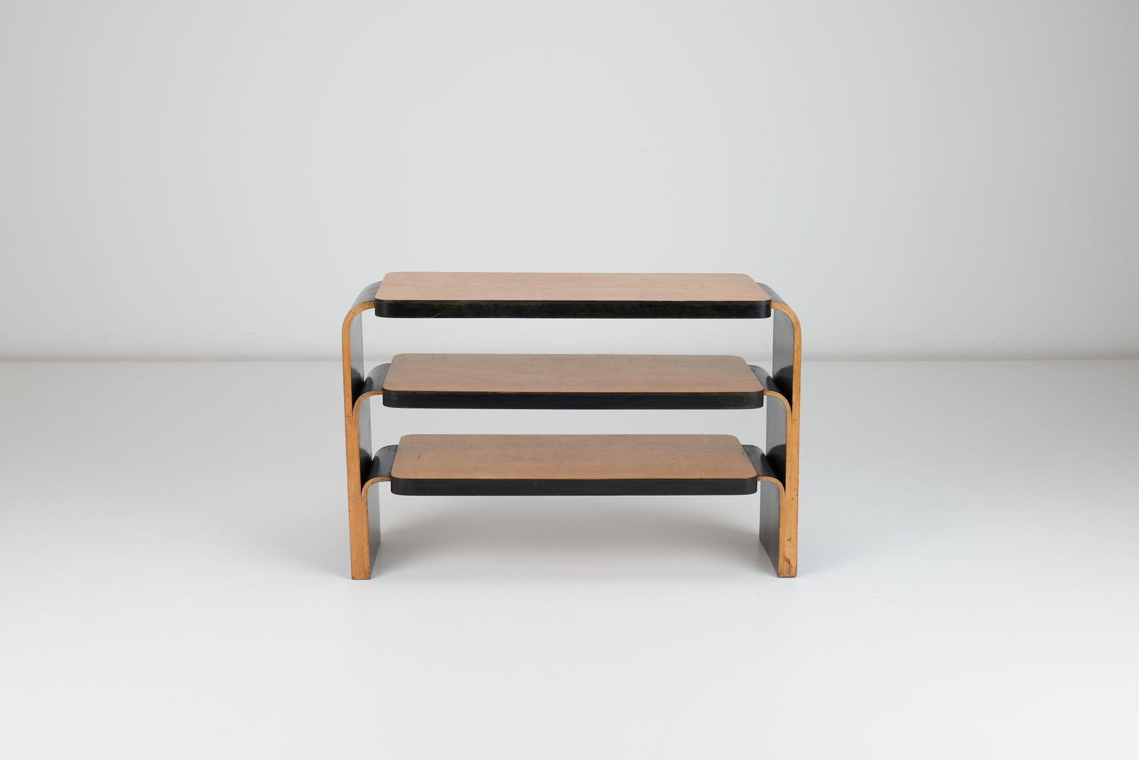 Alvar Aalto Shelf Model No. 111, Finmar, 1st Production 1933 photo furniture