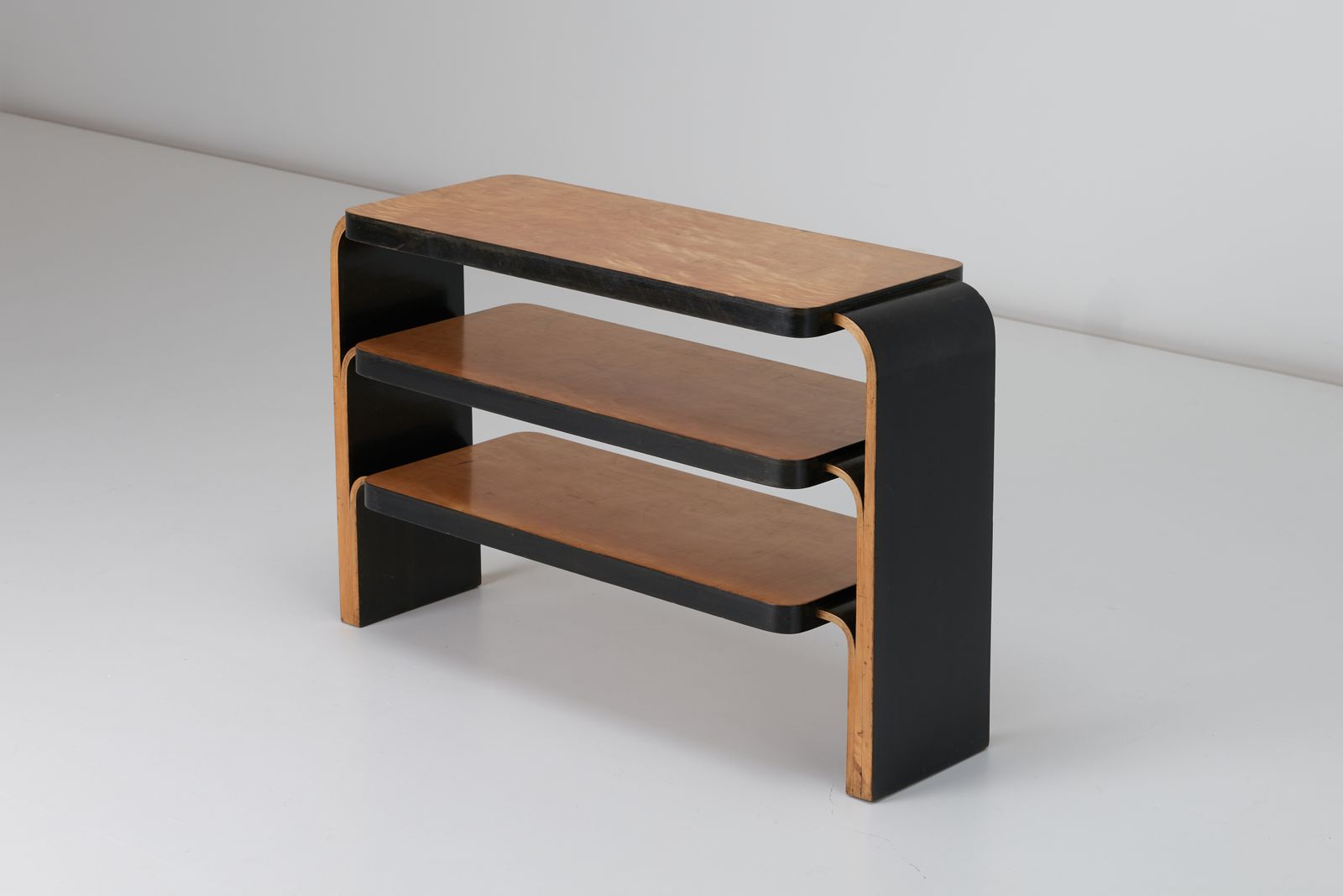 Alvar Aalto Shelf Model No. 111, Finmar, 1st Production 1933