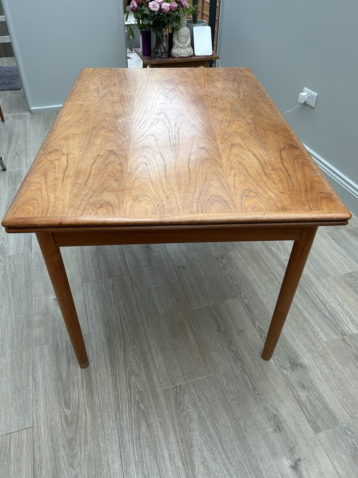 6 Danish Niels Moller Dining Chairs And Table photo Furniture