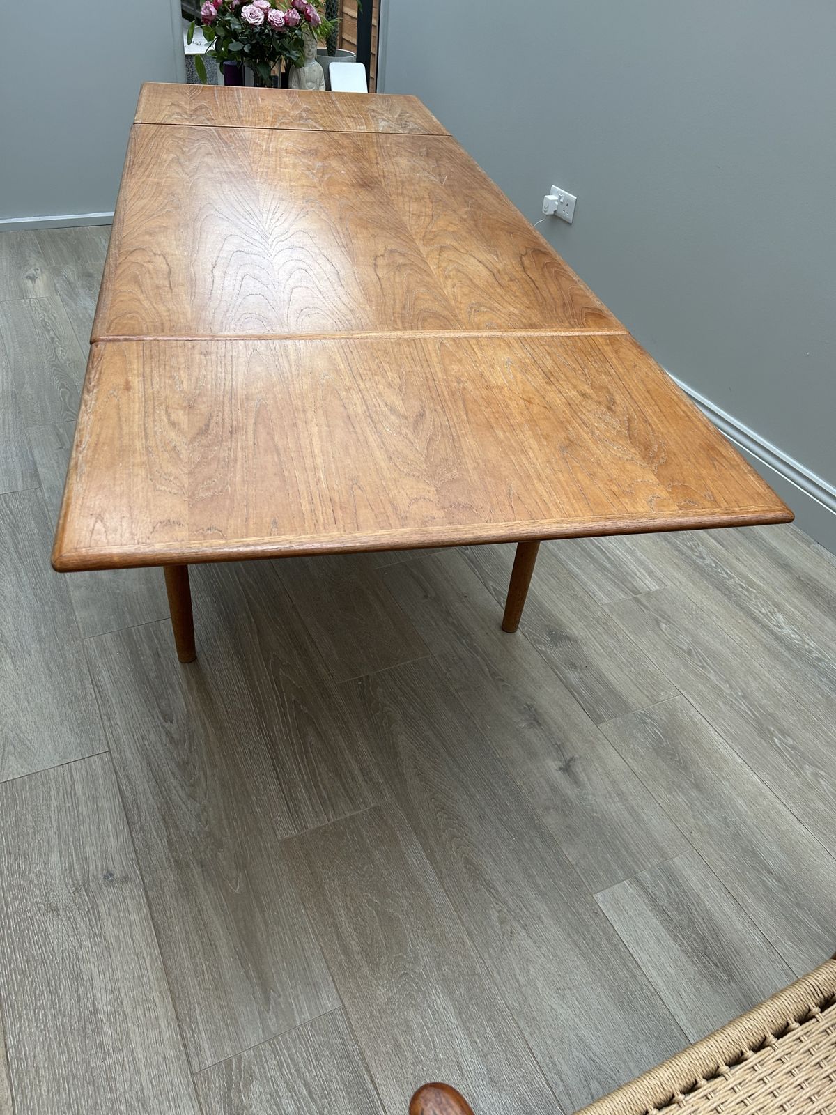 6 Danish Niels Moller Dining Chairs And Table photo 3000.0