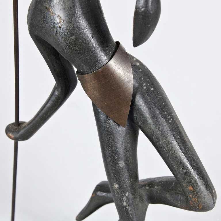 1930s Hagenauer Style Bronze Sculpture From Austria photo for sale