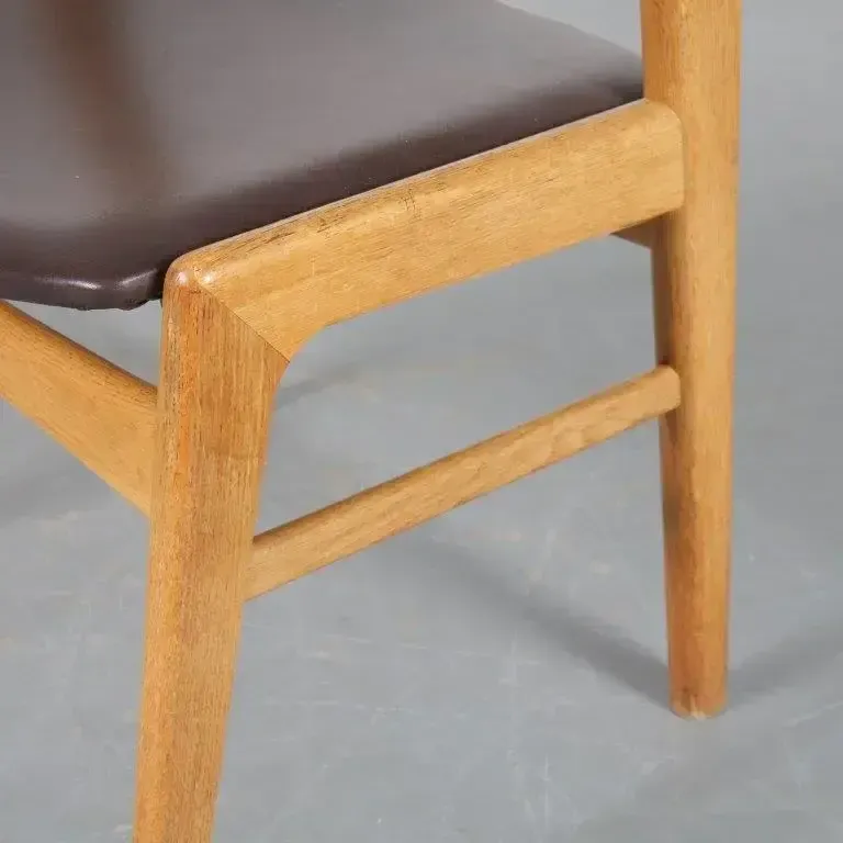 Dining / Side Chair By Erik Kirkegaard For Hong Stolefabrik, Denmark 1950 photo buy