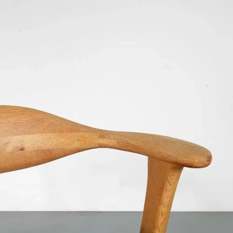 Dining / Side Chair By Erik Kirkegaard For Hong Stolefabrik, Denmark 1950 photo vintage