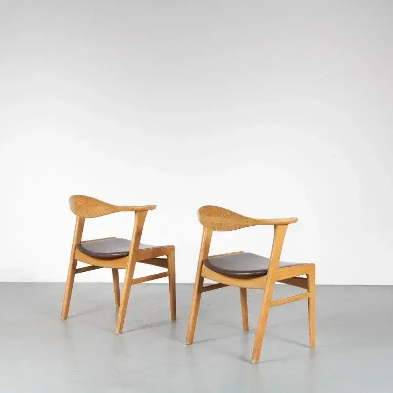 photo for sale Dining / Side Chair By Erik Kirkegaard For Hong Stolefabrik, Denmark 1950