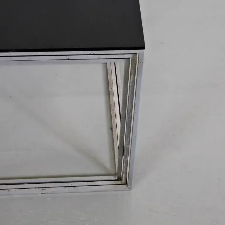 photo furniture Poul Kjaerholm Pk71 Nesting Tables For E. Kold Christensen, Denmark 1960