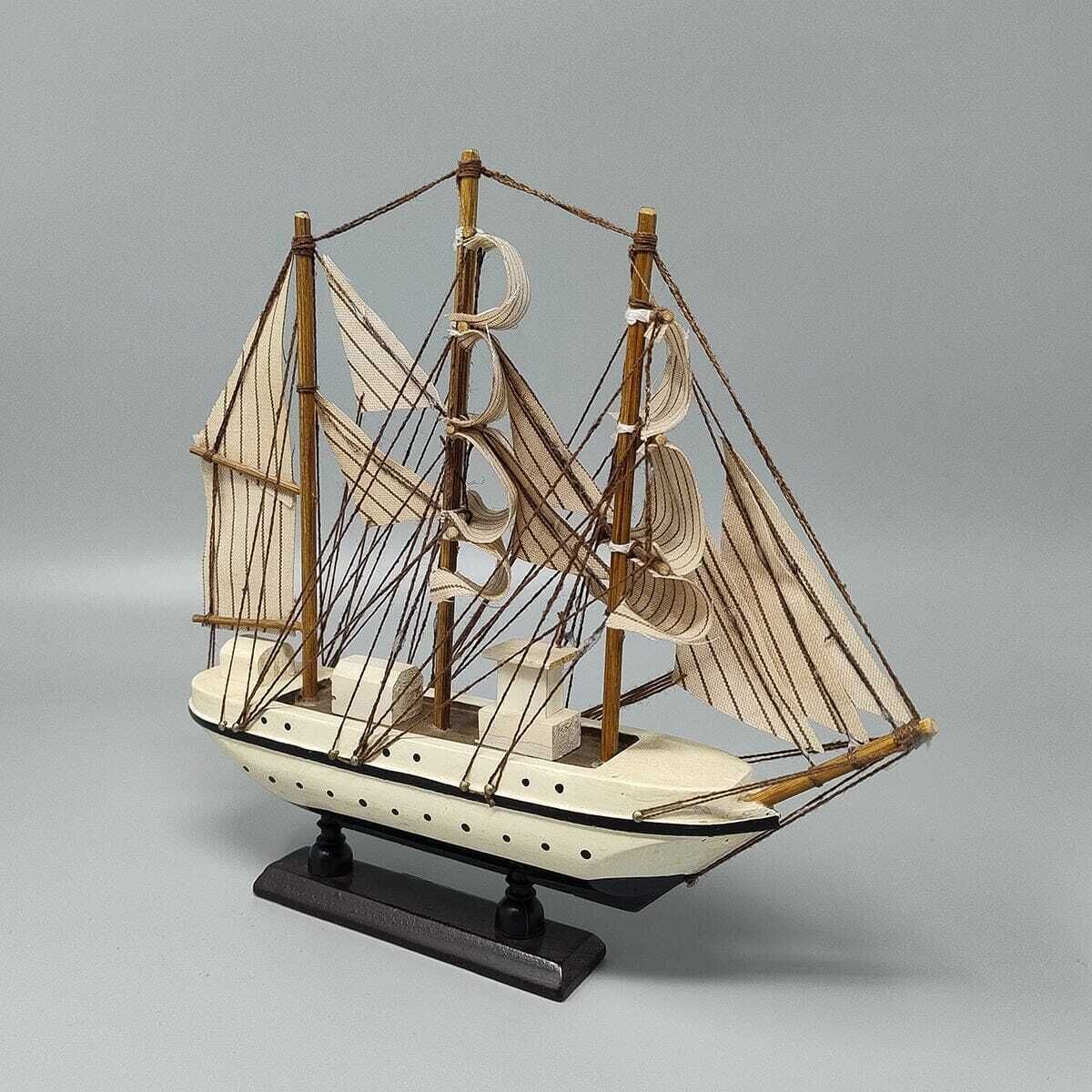 1970s Astonishing Ponant Model Ship. Handmade. Made In England photo for sale
