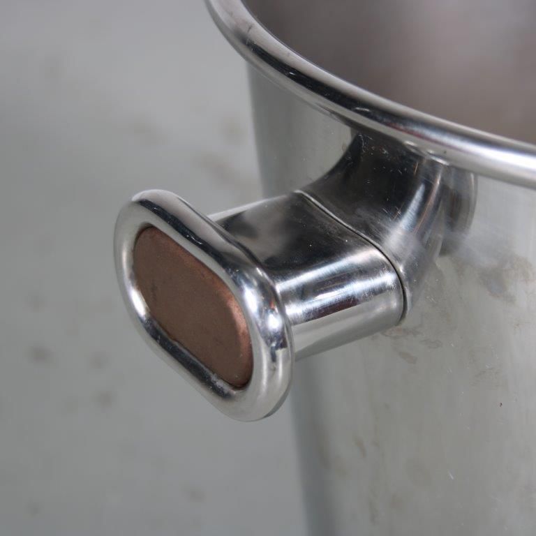 1980s Champagne Cooler By Ettore Sottsass For Alessi, Italy photo Home Decor