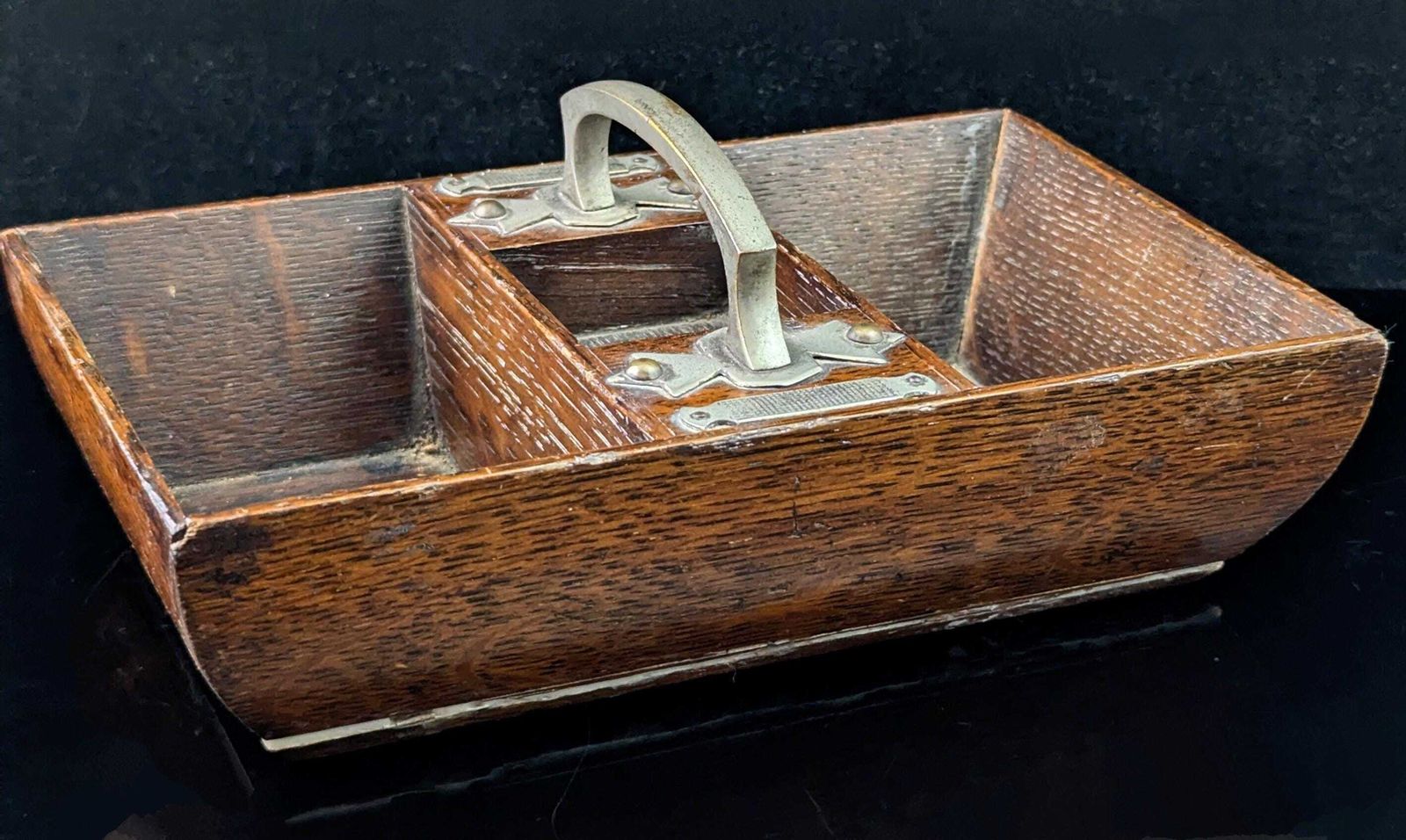 Antique Novelty Trug Table Vesta photo vinterior
