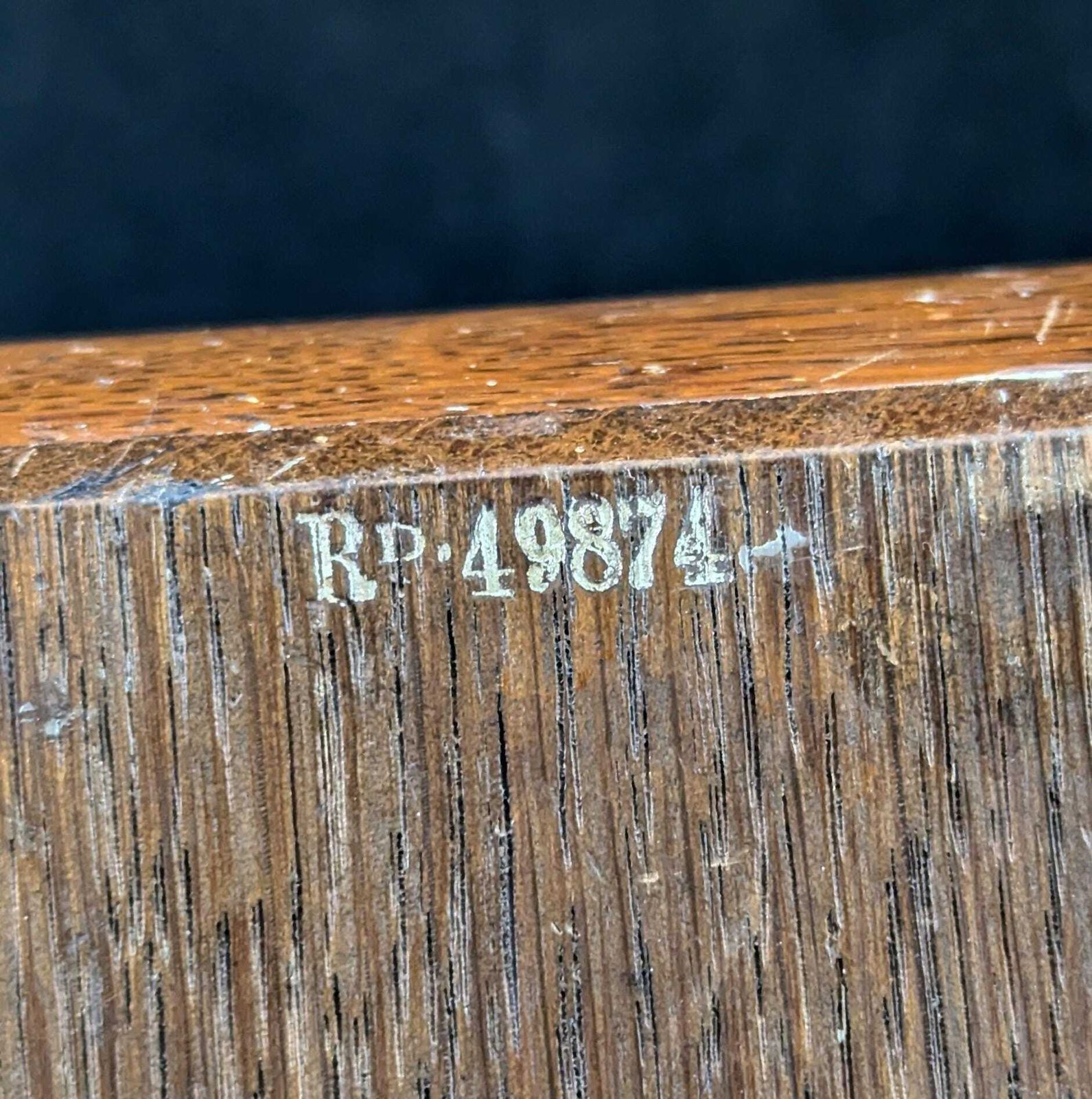 Antique Novelty Trug Table Vesta photo vintage