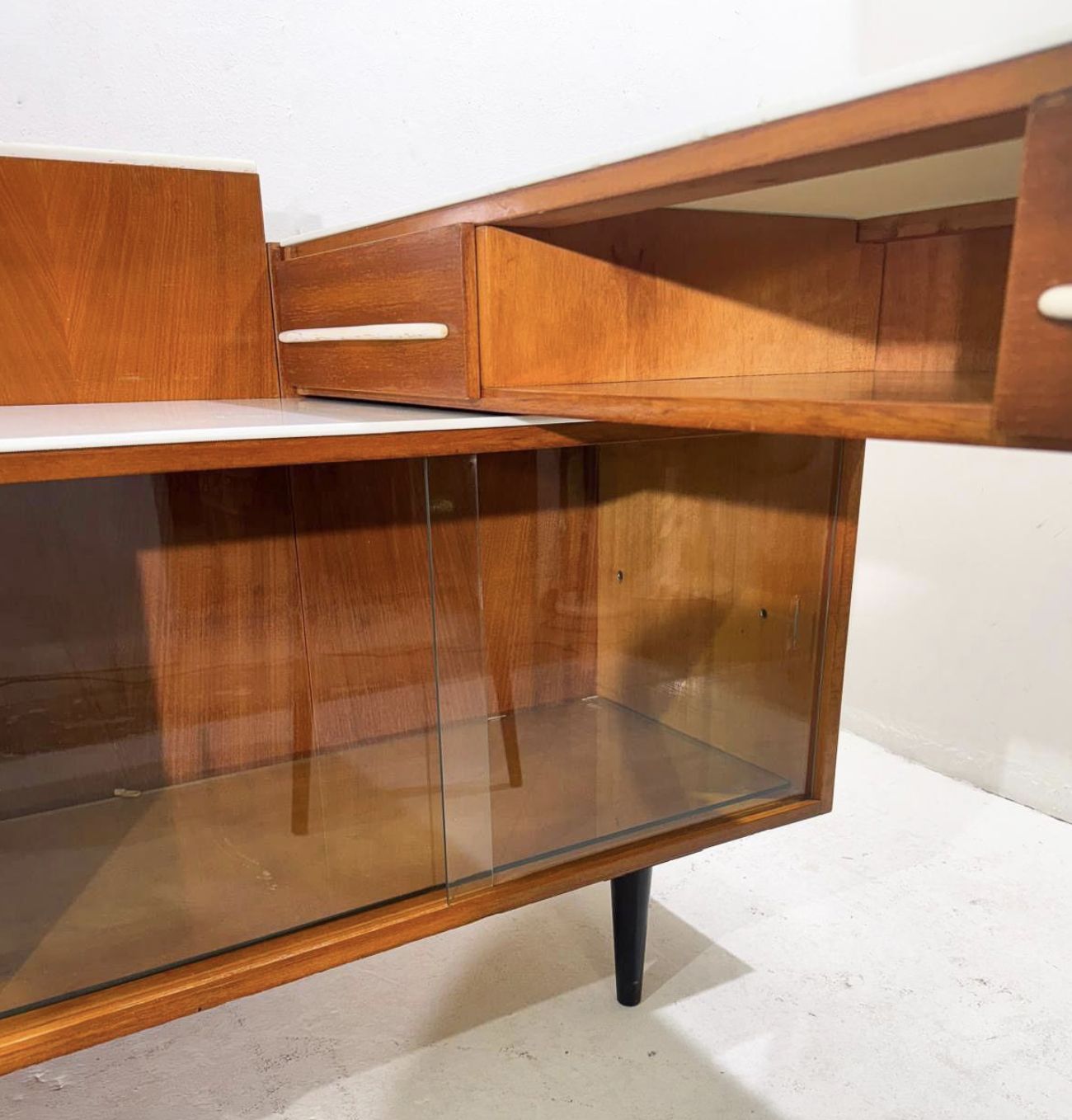 Mid Century Modern Desk For Up Zavody, Czech Republic, 1960s photo furniture