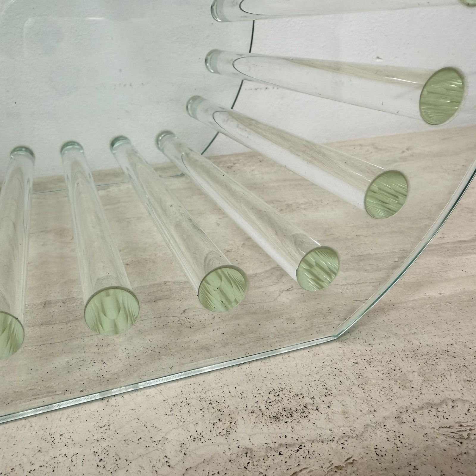 Vintage Marais International Glass Fruit Bowl , 1980s France photo buy