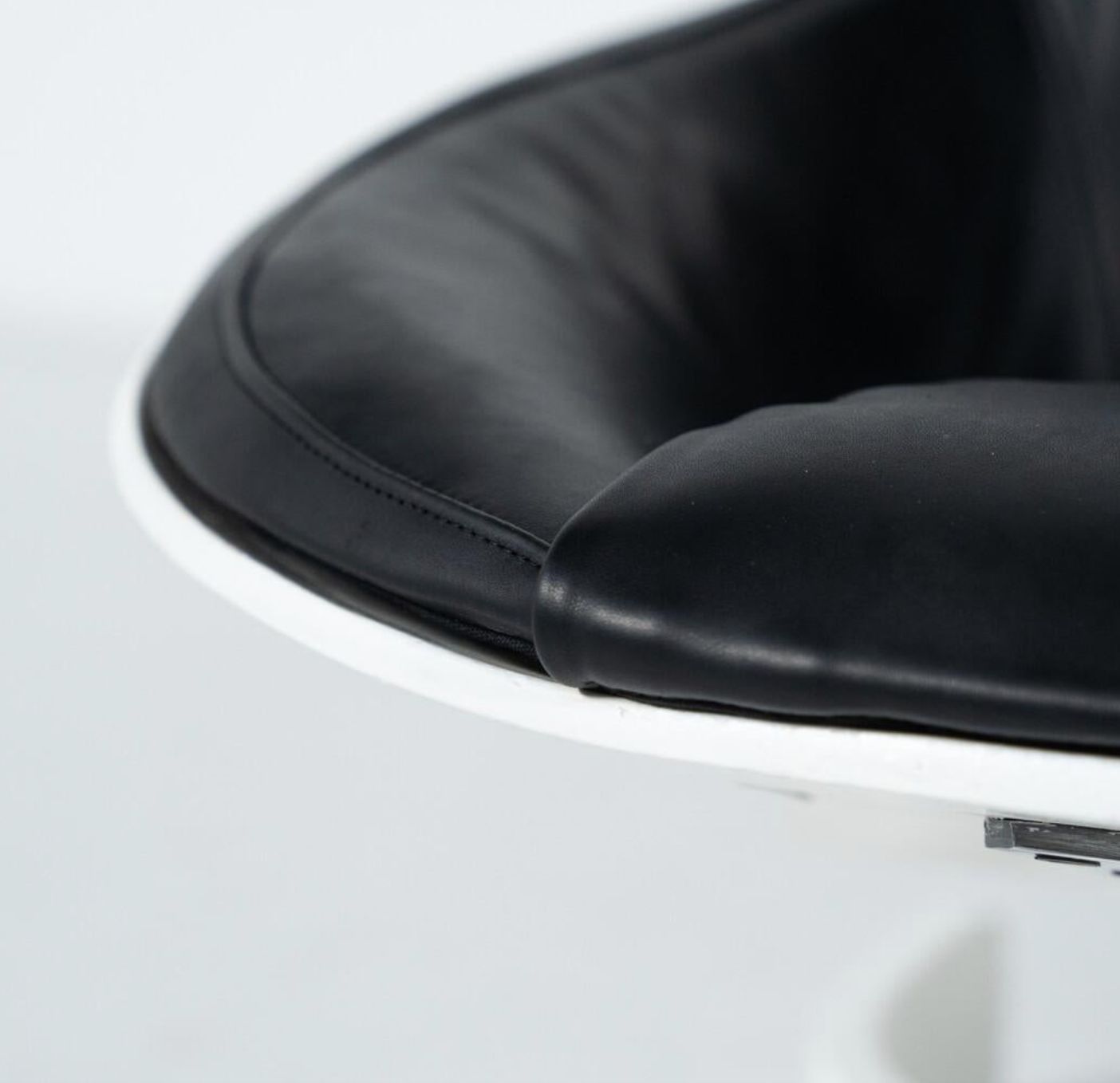 Pair Of Stella 1001 Armchairs By Joe Colombo For Confort Italy, 1960s photo furniture