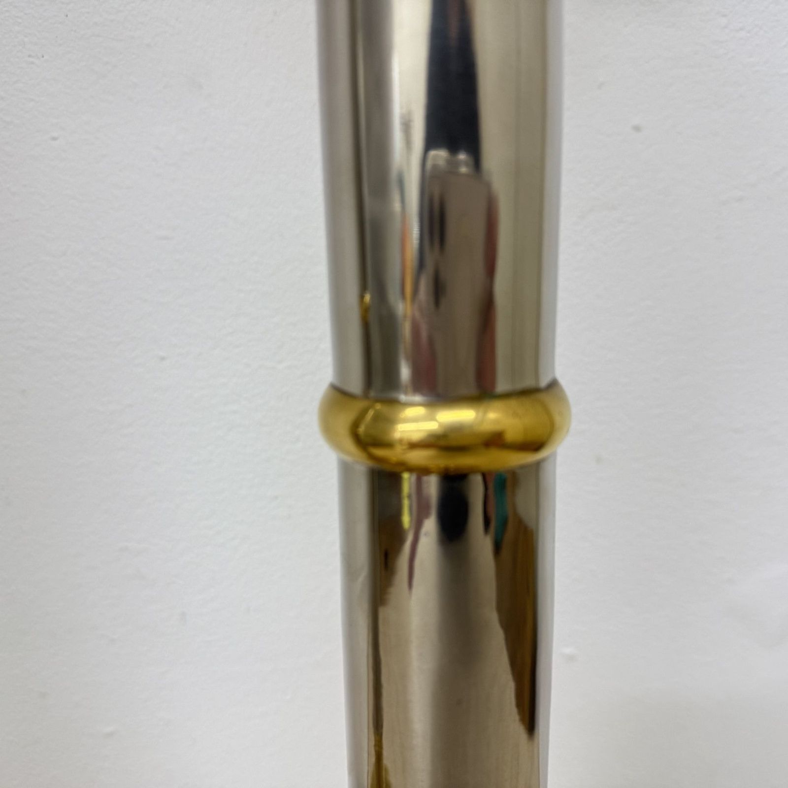 Set Of 2 Large Gunther Lambert Design Candle Stick , 1970s photo Home Decor
