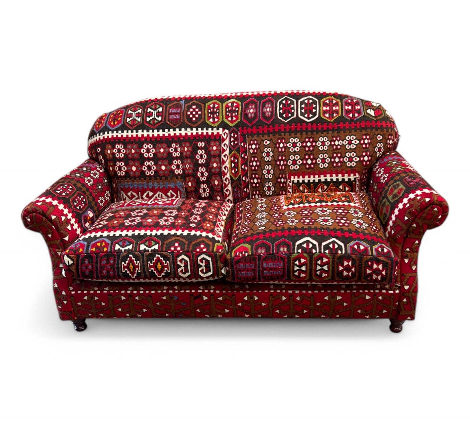 Kilim  Sofa, Boho photo furniture