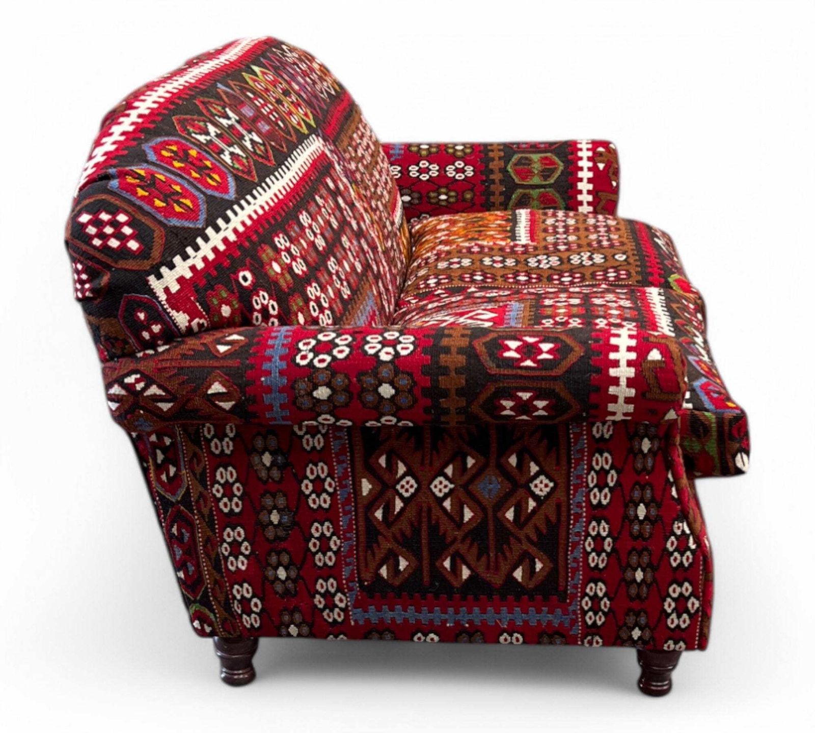 Kilim  Sofa, Boho photo Furniture