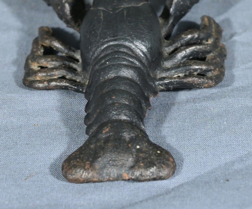 photo vinterior Cast Iron Paperweight – Early 20th Century