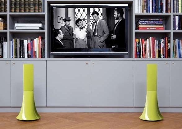 photo furniture Zikmu Parrot By Starck Bluetooth Speakers