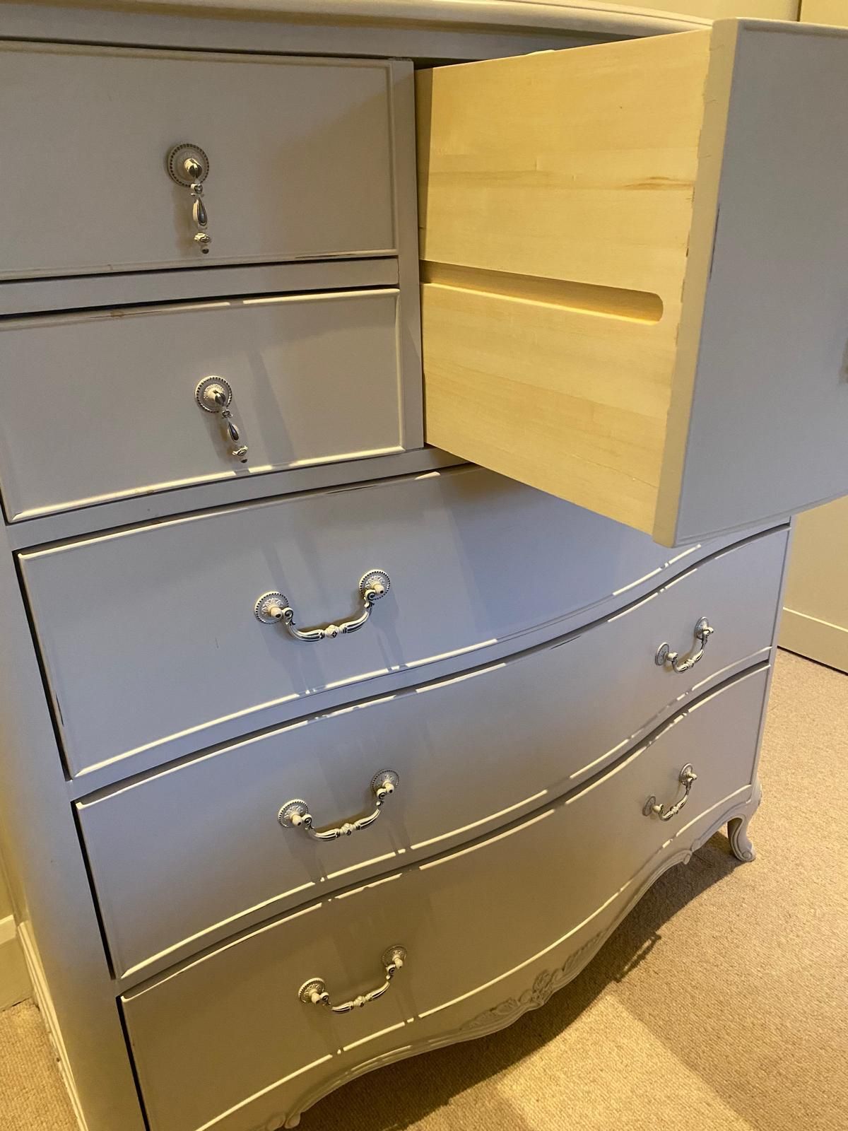 Chest Of Drawers: 8 Drawer, John Lewis Rose Mist photo 495.0