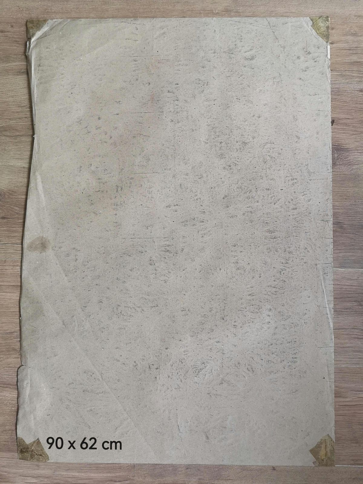 Timea's 1970 Hungarian Sketch: Bold Shading, Vintage Charm, Unique Character. Ideal For Framing Or As A Statement Piece. Artist Drawing photo vinterior