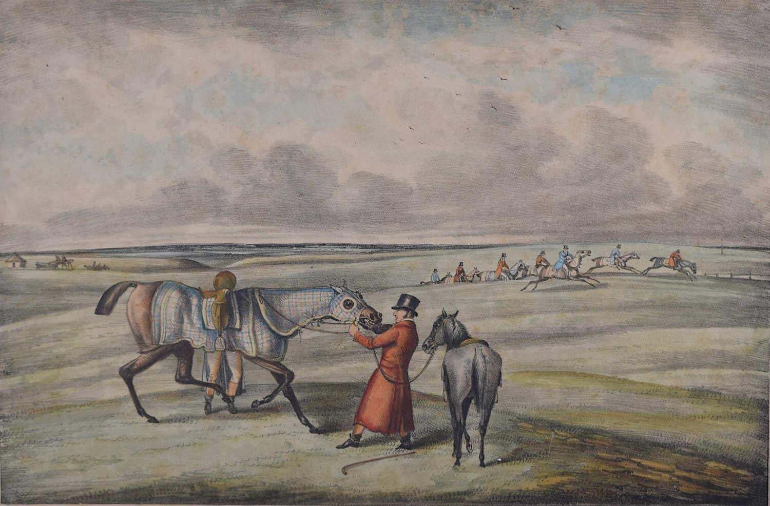 Delineations Of British Field Sports, Lithograph Series By Samuel Alken1822 photo for sale