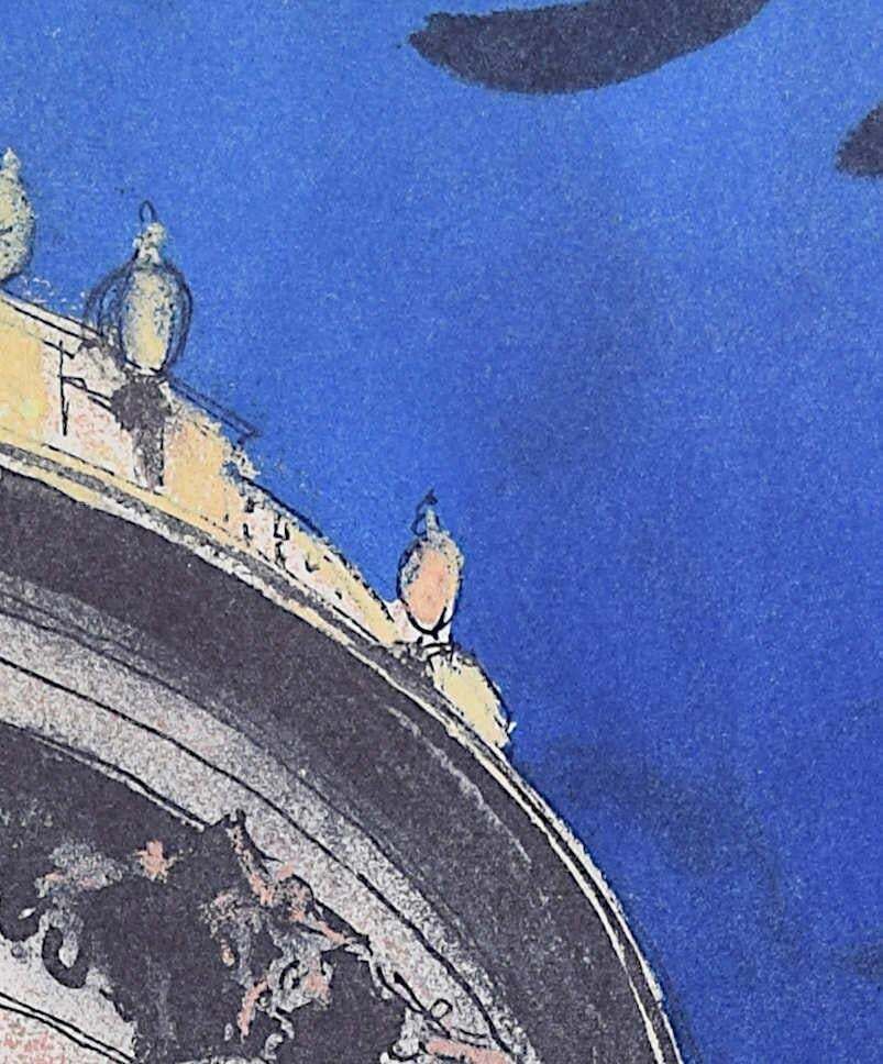 Radcliffe Camera, University Of Oxford Lithograph By John Piper photo furniture