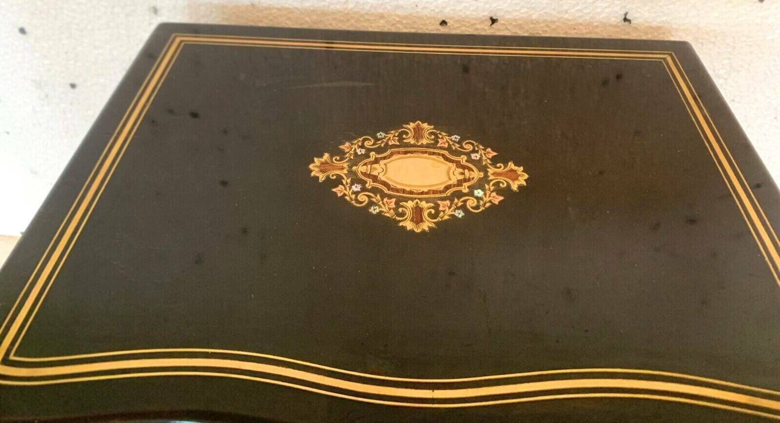Home Decor Complete Liquor Cellar In Boulle Marquetry Napoleon III 19th Century Box photo