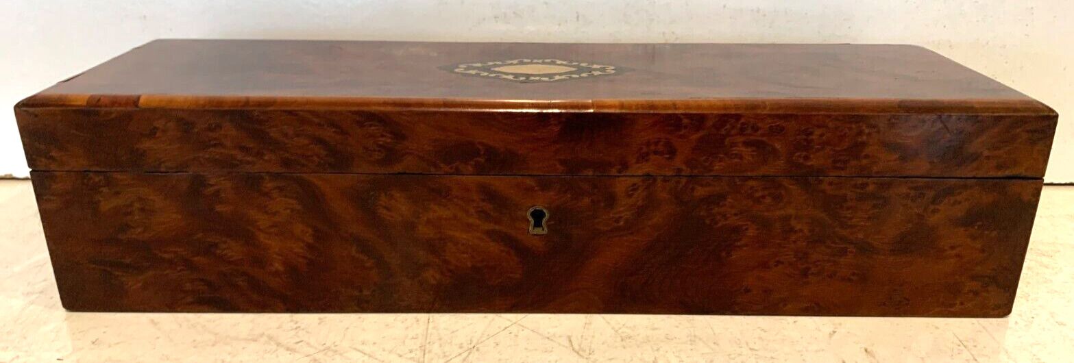 Jewelry Box In Chuja Magnifying Glass Napoleon III Marquetry Boulle XIX Century photo vinterior