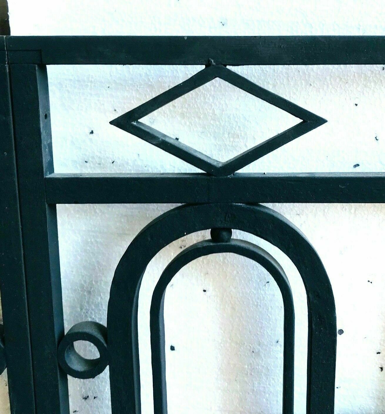Guard Rail 20th Century Cast Iron Protection Grid photo furniture