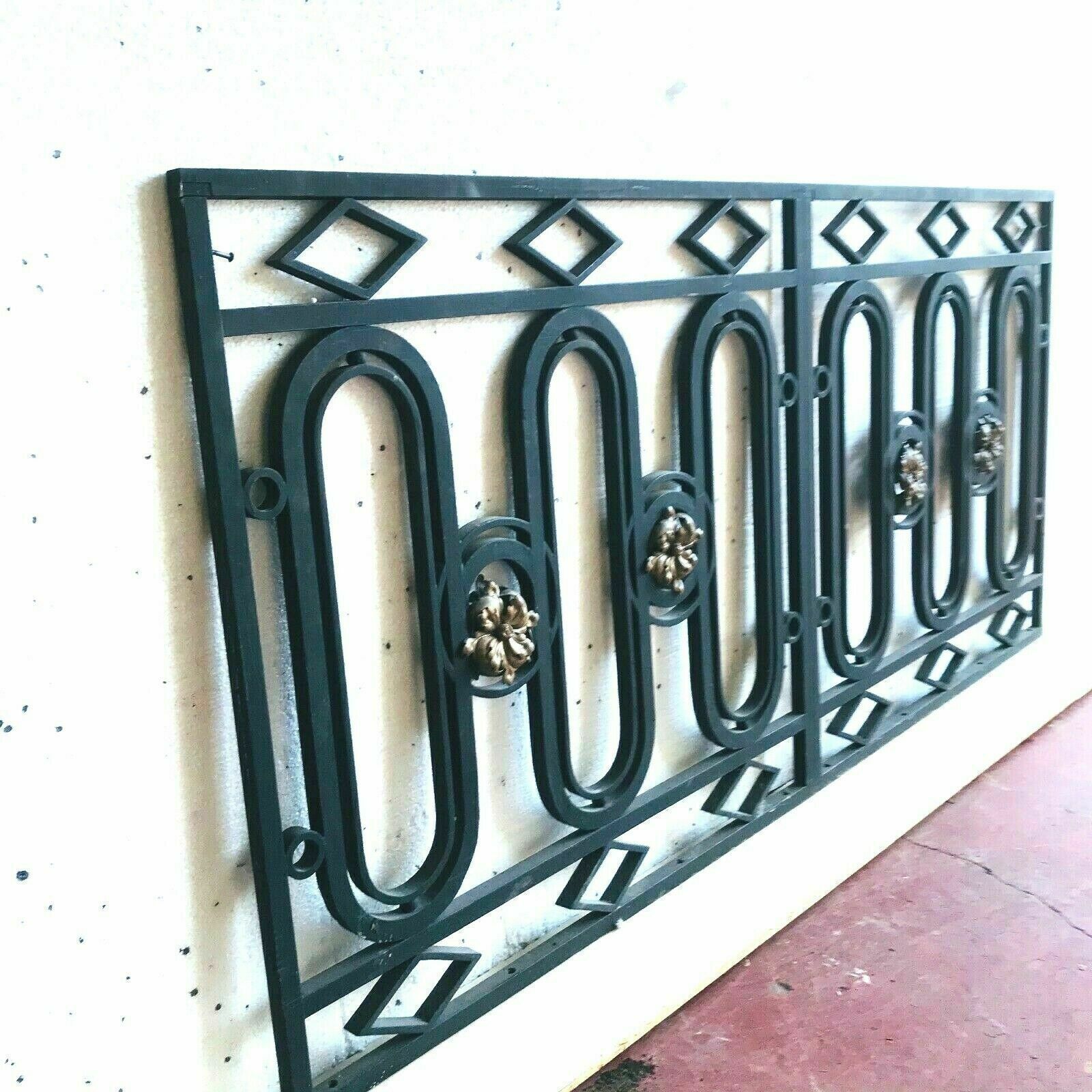 Guard Rail 20th Century Cast Iron Protection Grid photo 1069.725