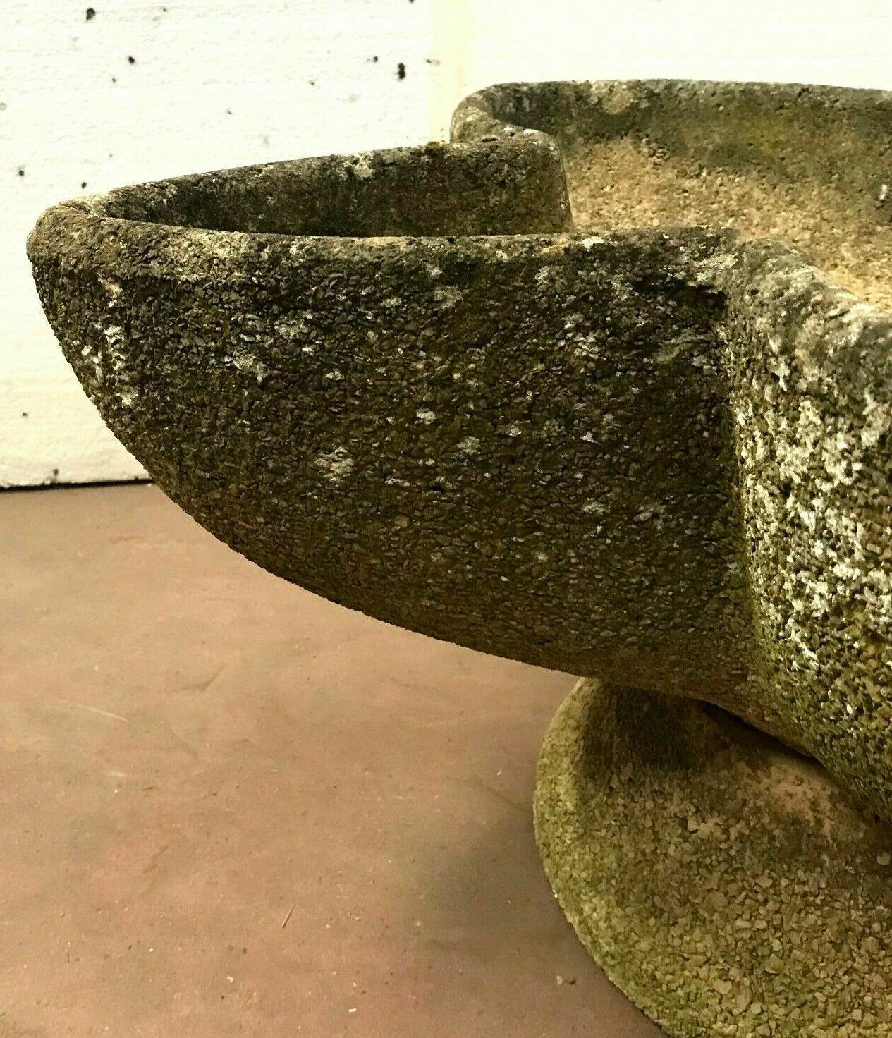 20th Century Reconstituted Concrete Outdoor Planter photo for sale