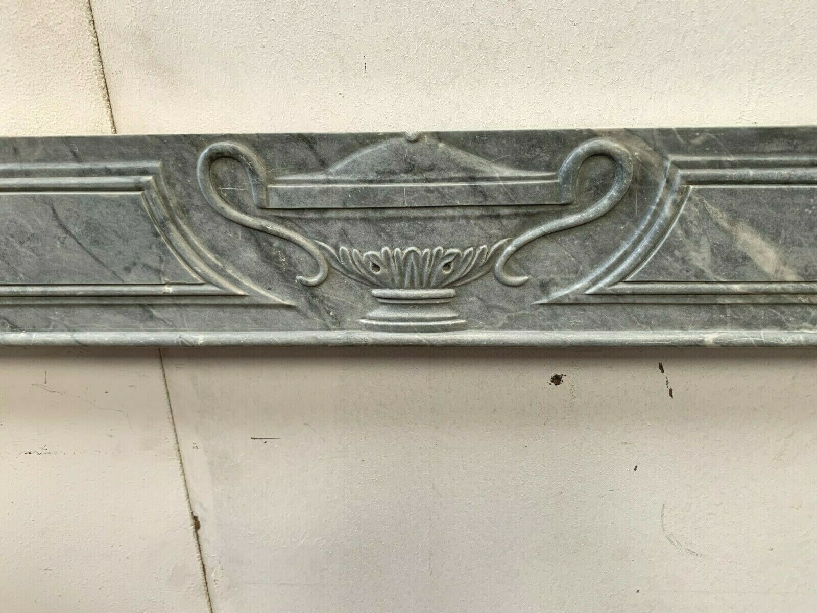 Louis XVI Fireplace Mantel In 18th Century Marble photo furniture