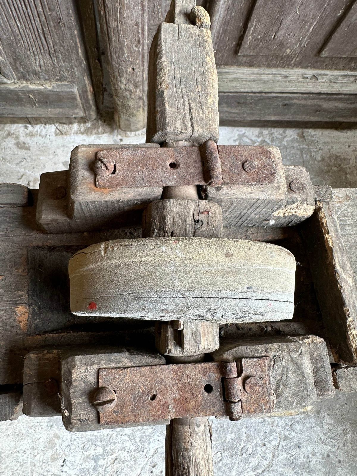 Time Tested Elegance: Antique Hungarian Knife Sharpener Late 1800s A Quirky Relic For Collectors, Brimming With Charm And & Character photo for sale