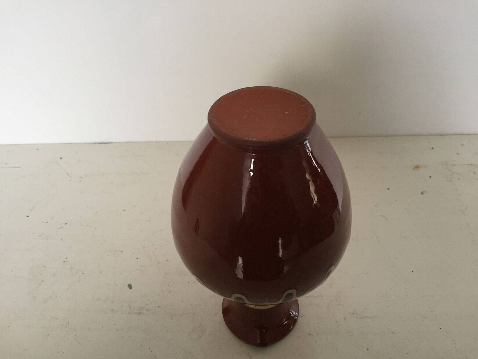 Jug Troyan Traditional Bulgarian Pottery Hand Painted. Made In Bulgaria, Old Collectible Drinks Water Wine, Gift Fold Art photo vintage